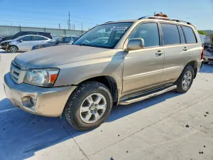 Toyota Highlander 3.3L 6 2007