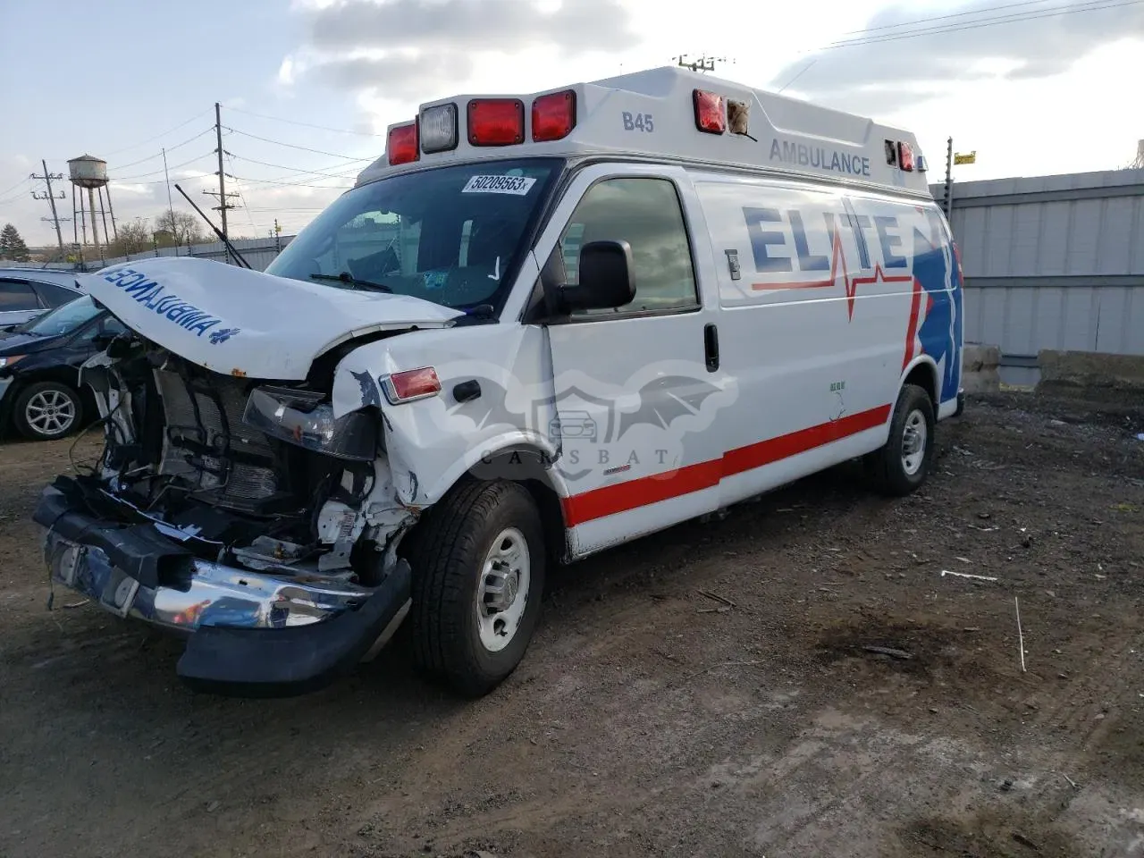 Chevrolet Express 6.6L 8 2014