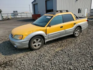 Subaru Baja 2.5L 4 2003