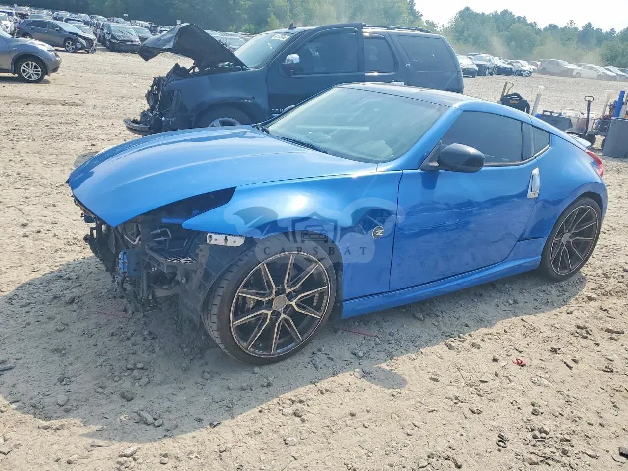 Nissan 370z 3.7L 6 2009