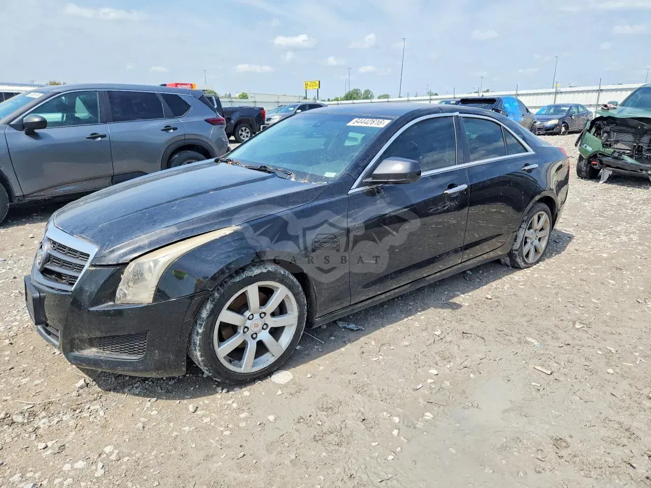 Cadillac ATS 2.5L 4 2013
