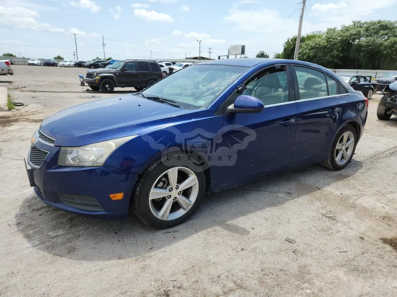 Chevrolet Cruze LT 1.4L 4 2013