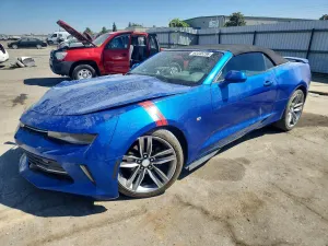Chevrolet Camaro 2.0L 4 2017