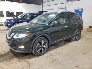 Nissan Rogue 2.5L 4 2018