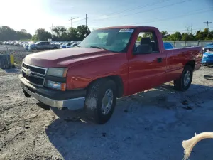 Chevrolet Silverado 1500 4.3L 6 2006