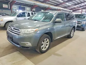 Toyota Highlander 3.5L 6 2012