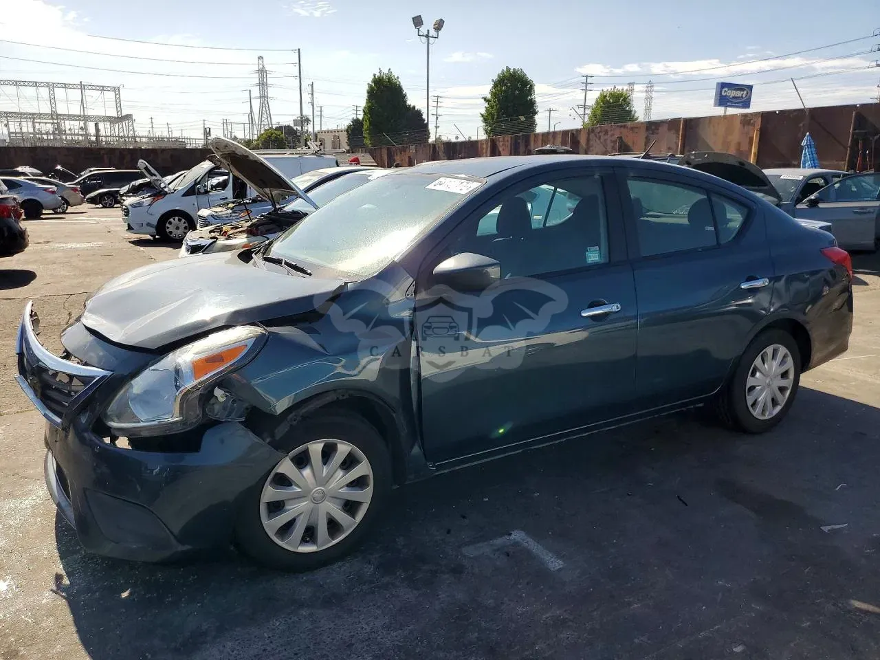 Nissan Versa 1.6L 4 2016