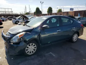 Nissan Versa 1.6L 4 2016