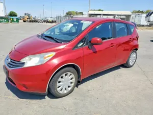 Nissan Versa 1.6L 4 2014