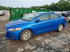 Hyundai Elantra 2.0L 4 2017