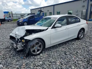 BMW 3 Series 2.0L 4 2015