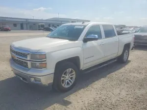 Chevrolet Silverado 1500 5.3L 8 2014