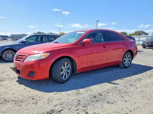Toyota Camry 2.5L 4 2010