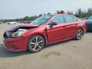 Subaru Legacy 2.5L 4 2015