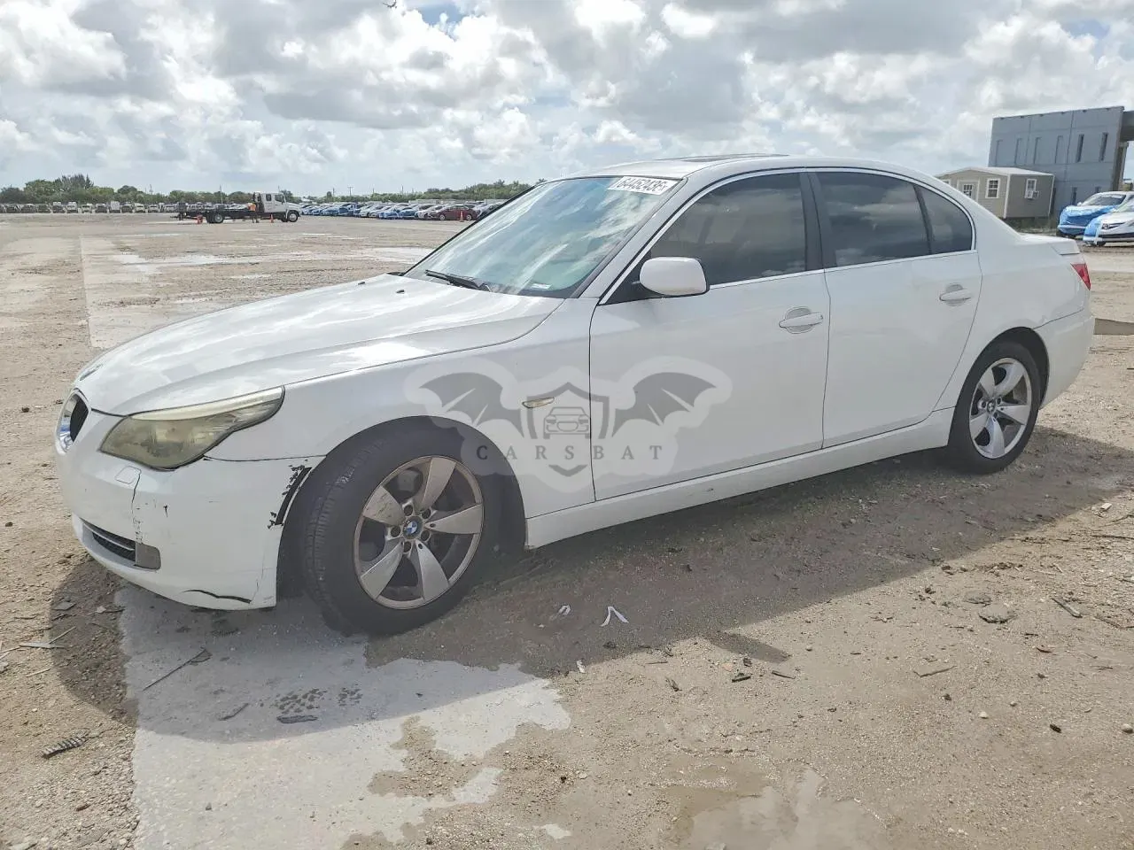 BMW 5 Series 3.0L 6 2008