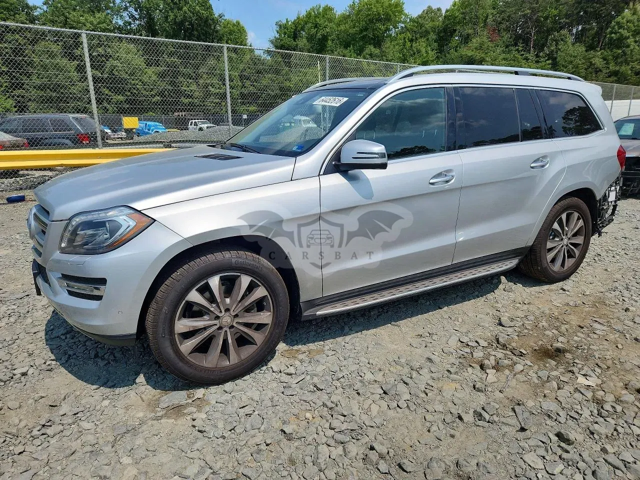 Mercedes-Benz GL 3.0L 6 2015