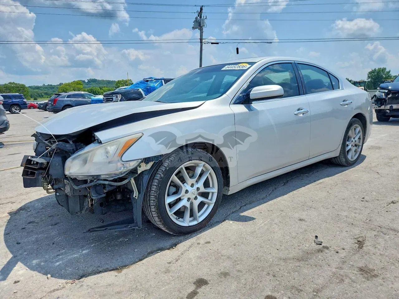 Nissan Maxima 3.5L 6 2014