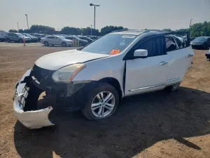 Nissan Rogue 2.5L 4 2012