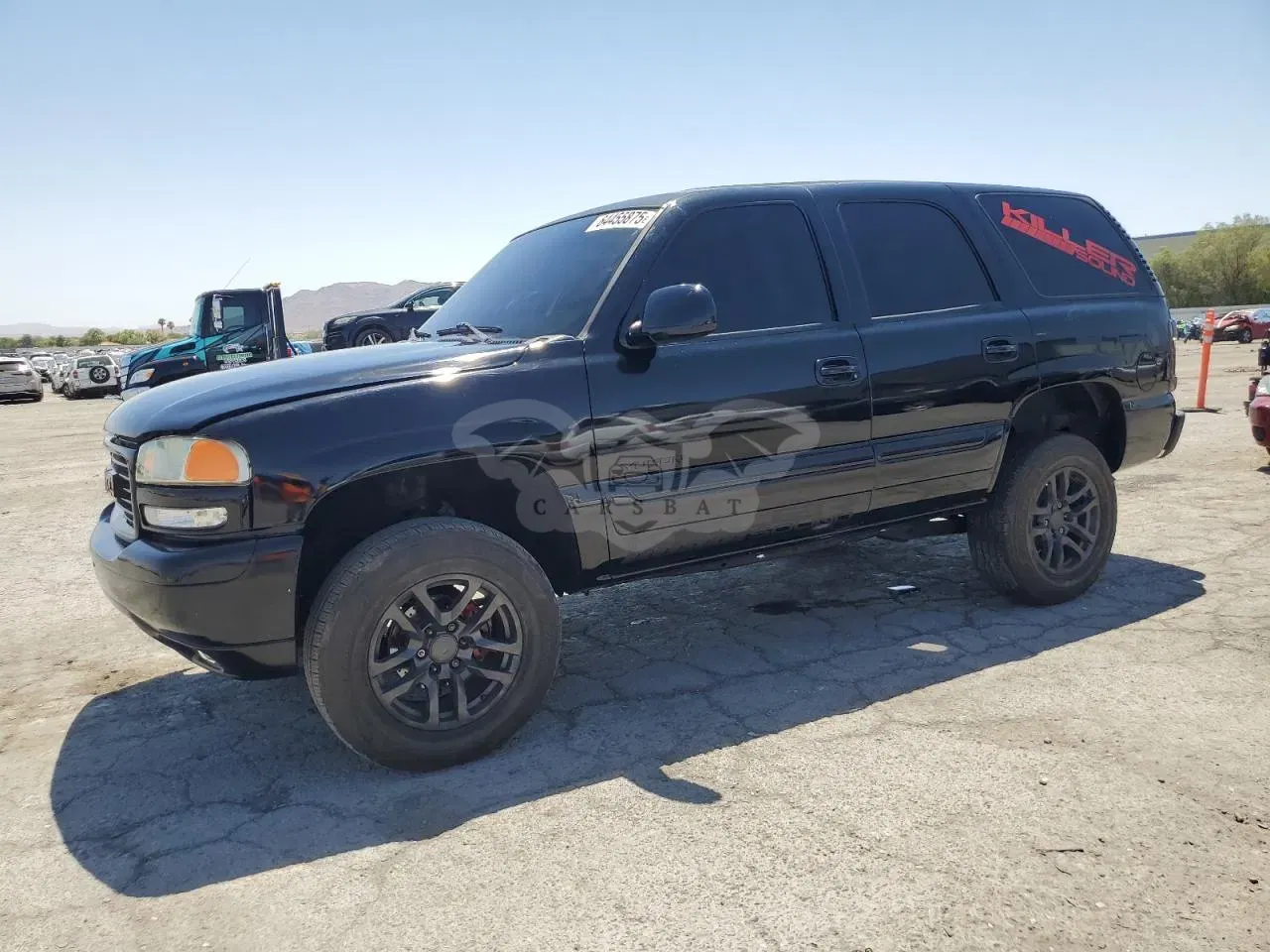 GMC Yukon 4.8L 8 2004