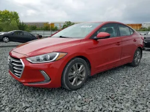 Hyundai Elantra 2.0L 4 2017