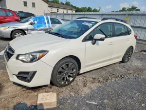 Subaru Impreza 2.0L 4 2015