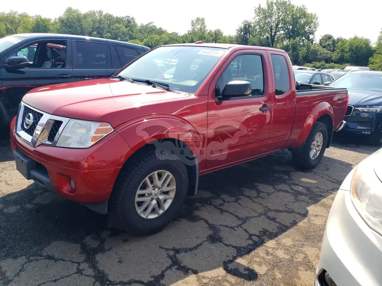 Nissan Frontier 4.0L 6 2016