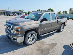 Chevrolet Silverado 1500 4.3L 6 2014