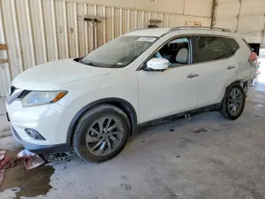 Nissan Rogue 2.5L 4 2015