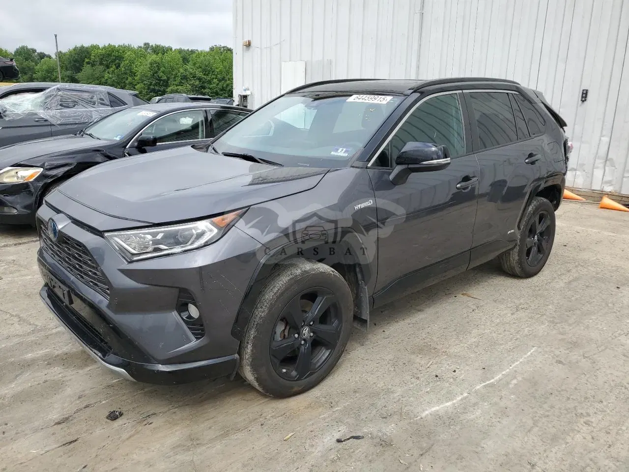 Toyota Rav4 XSE 2.5L 4 2019