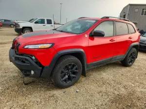 Jeep Cherokee 2.4L 4 2017