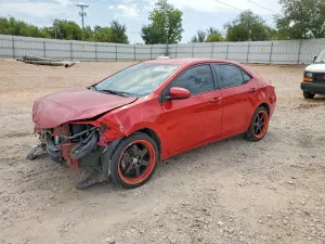 Toyota Corolla 1.8L 4 2015