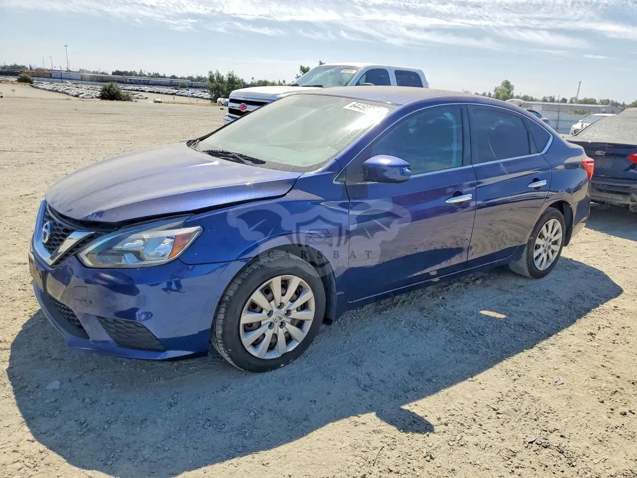 Nissan Sentra 1.8L 4 2017