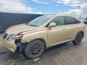 Lexus RX 3.5L 6 2010