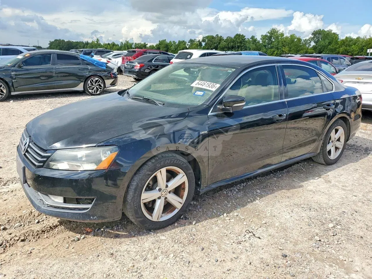Volkswagen Passat 1.8L 4 2015