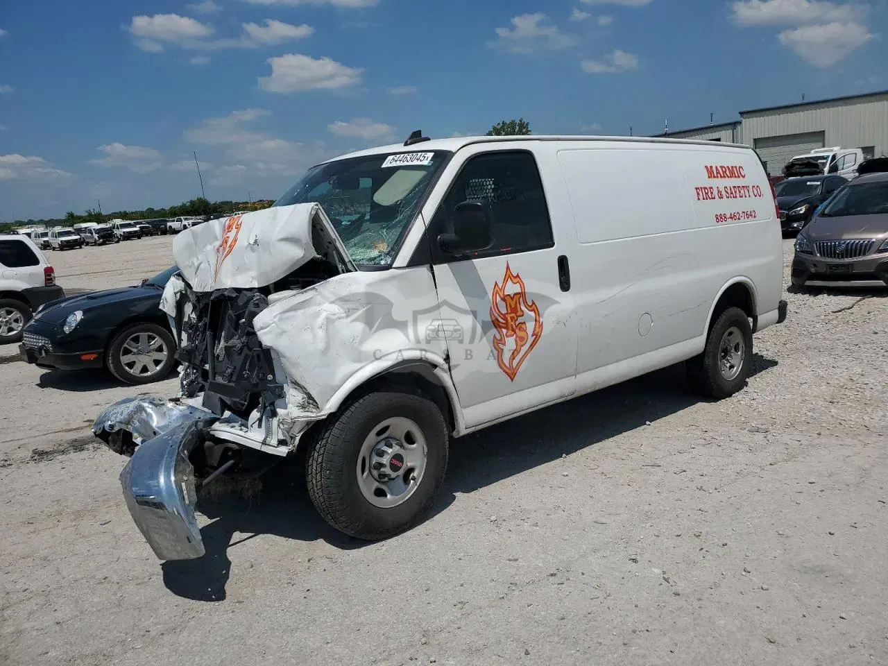 GMC Savana G2500 4.3L 6 2021