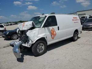 GMC Savana G2500 4.3L 6 2021