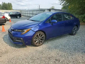 Toyota Corolla 2.0L 4 2022