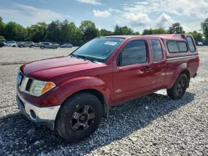 Nissan Frontier 4.0L 6 2006