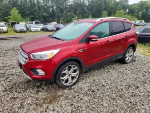 Ford Escape 2.0L 4 2017