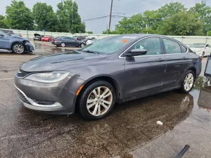 Chrysler 200 2.4L 4 2016