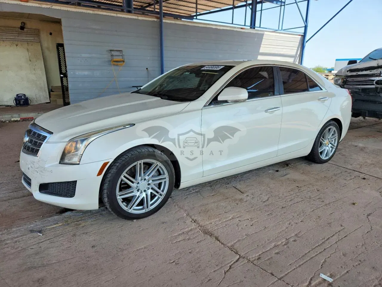 Cadillac ATS 2.5L 4 2013
