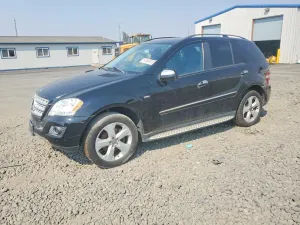 Mercedes-Benz ML 3.0L 6 2009