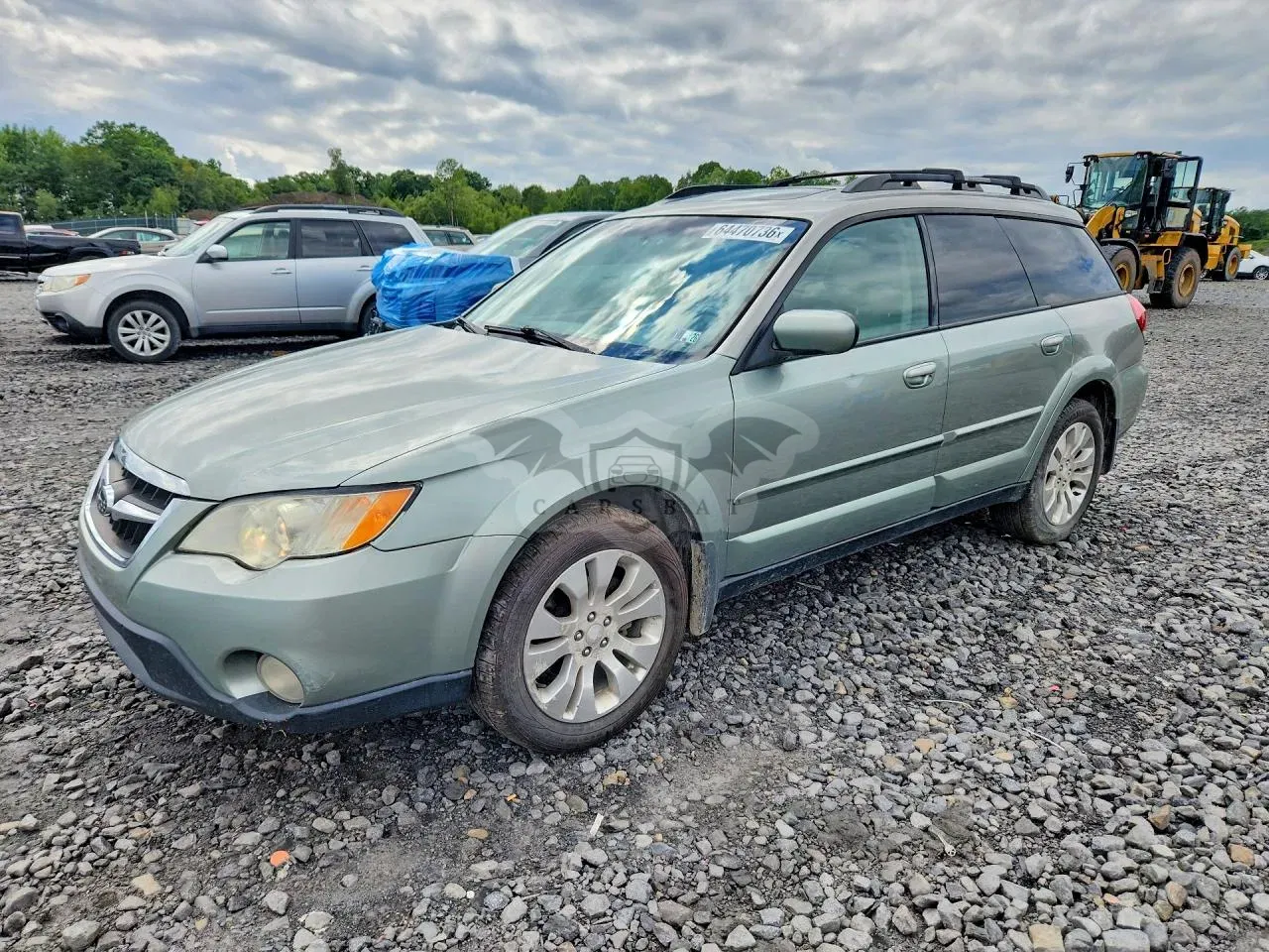 Subaru Outback 2.5L 4 2009
