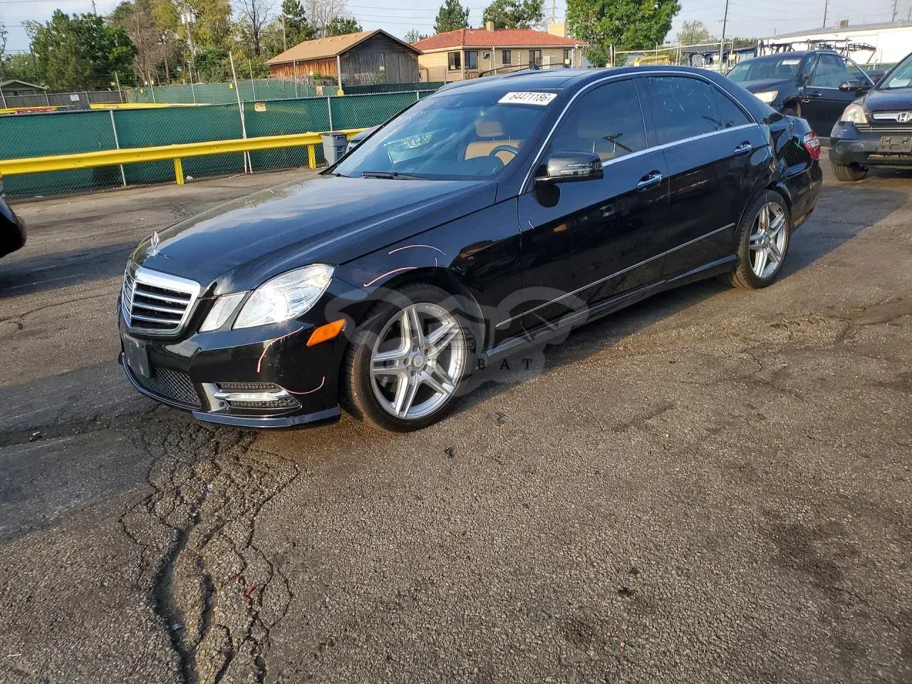 Mercedes-Benz E 3.5L 6 2013