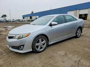 Toyota Camry 2.5L 4 2012