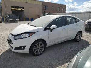 Ford Fiesta SE 1.6L 4 2019