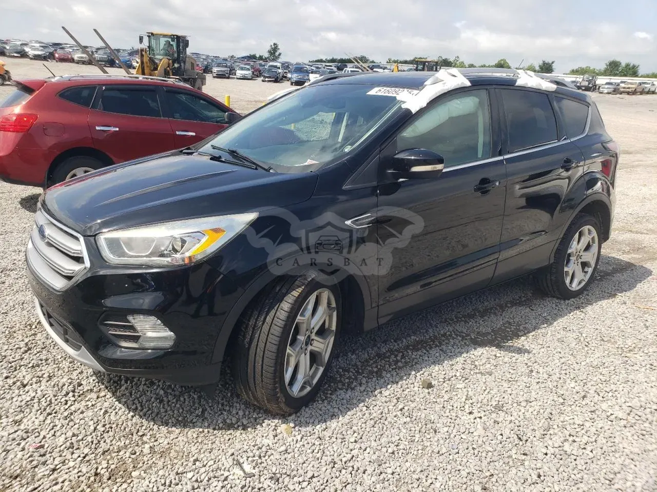 Ford Escape TITANIUM 1.5L 4 2017