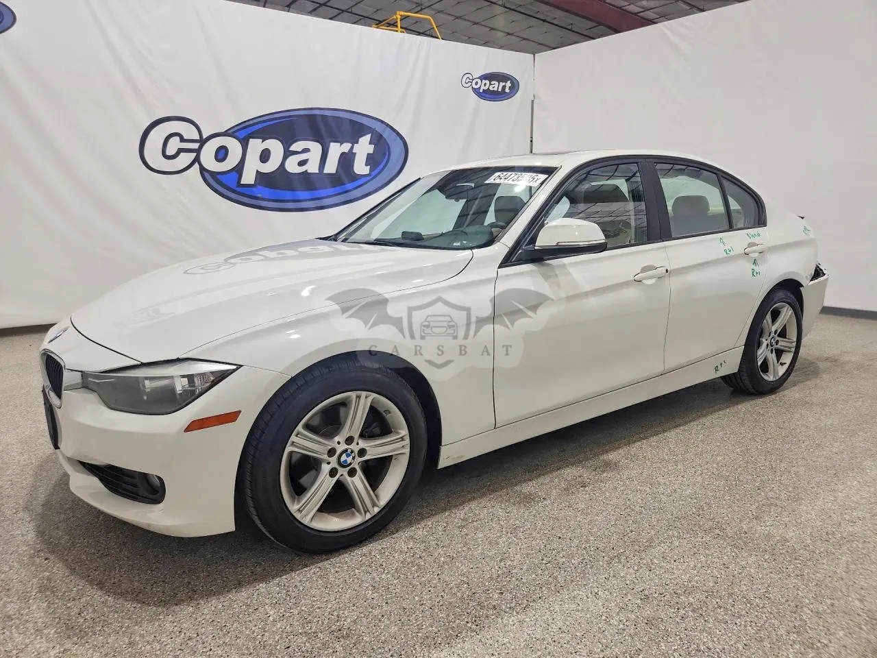 BMW 3 Series 2.0L 4 2013
