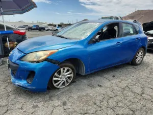 Mazda 3 2.0L 4 2012