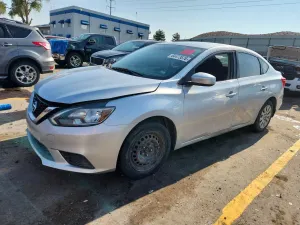 Nissan Sentra 1.8L 4 2016